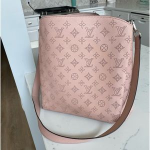 Authentic Louis Vuitton Babylone PM Mahina Magnolia